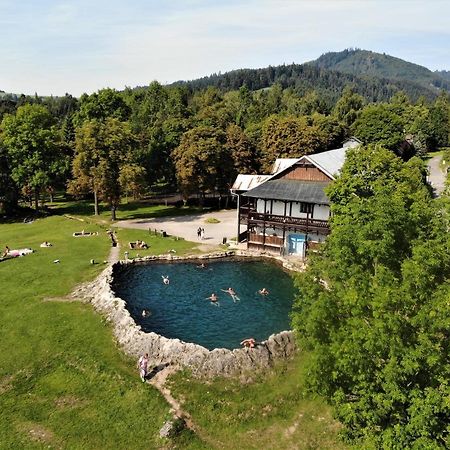 Apartment Pinewood *** Vyšné Ružbachy Zewnętrze zdjęcie