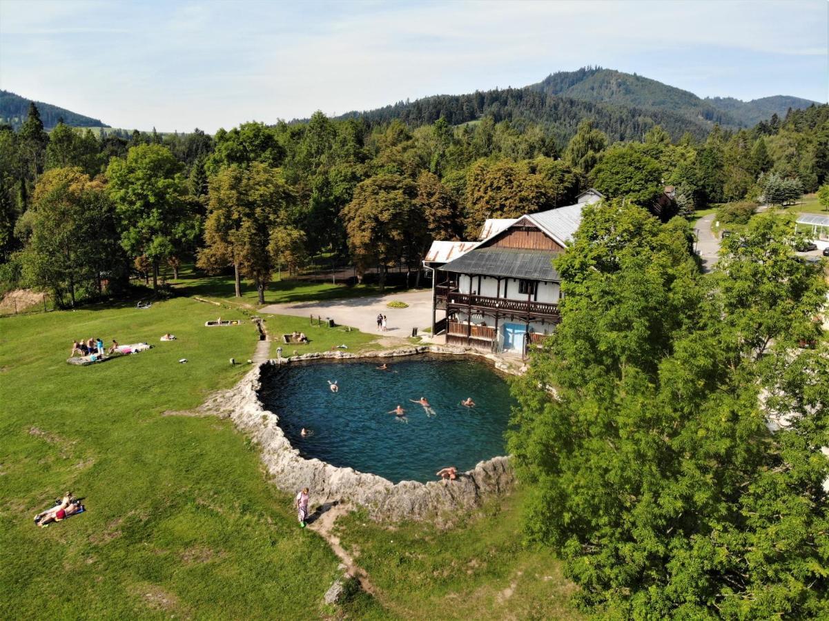 Apartment Pinewood *** Vyšné Ružbachy Zewnętrze zdjęcie